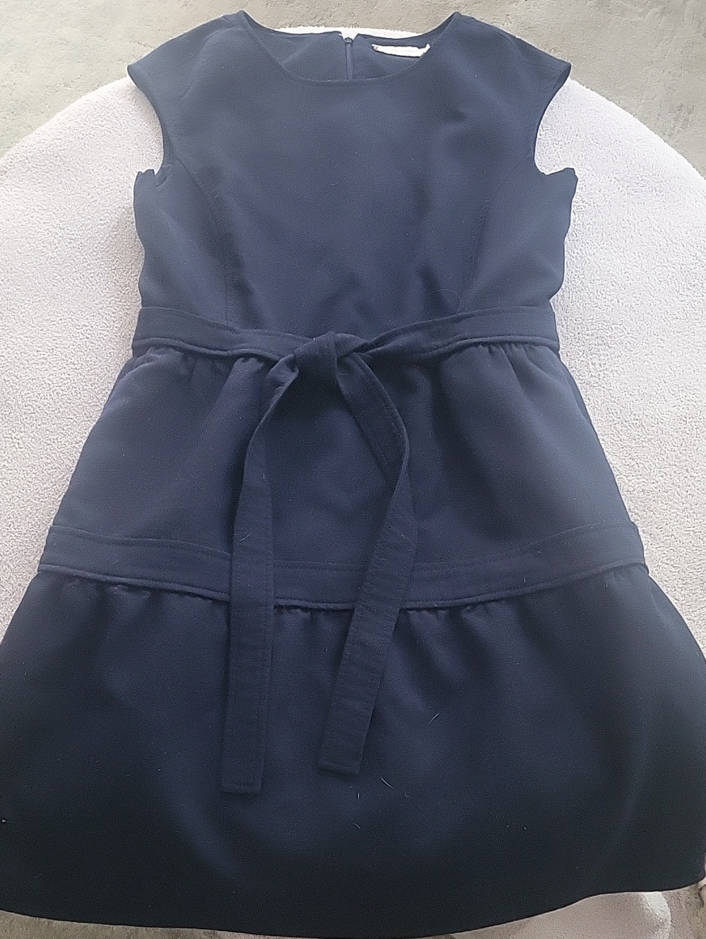 Tory Burch Navy A-Line Dress